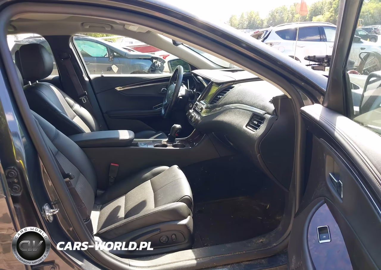 2014 Chevrolet Impala 1Lt VIN:2G1115SL9E9215758 - 5