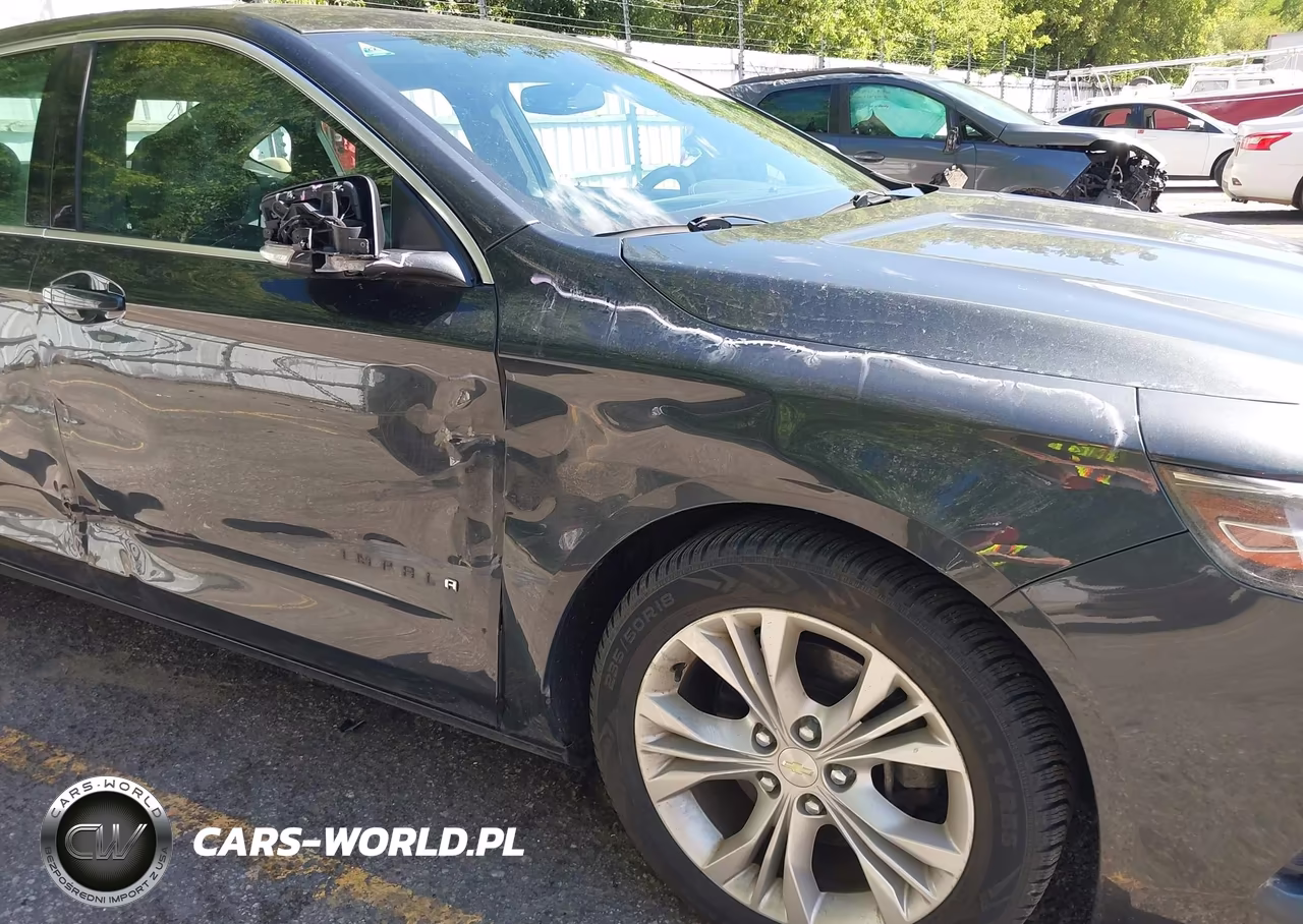 2014 Chevrolet Impala 1Lt VIN:2G1115SL9E9215758 - 6