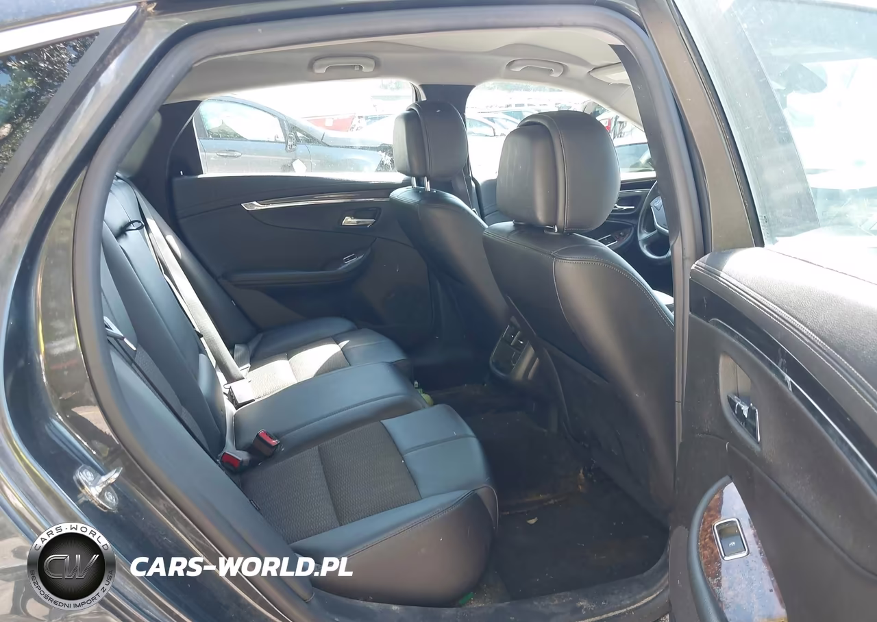 2014 Chevrolet Impala 1Lt VIN:2G1115SL9E9215758 - 8
