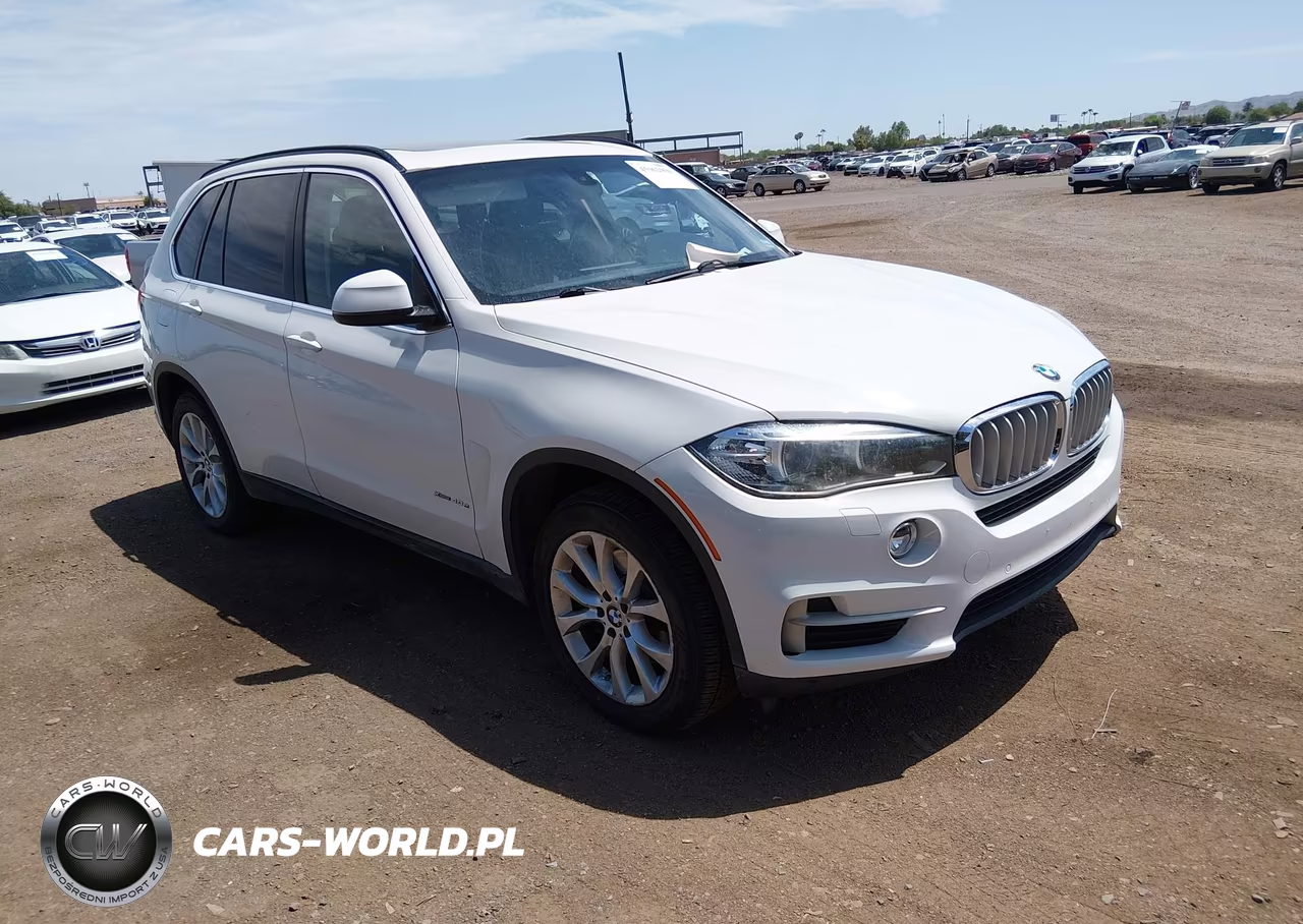 2016 BMW X5 Edrive xDrive40E VIN:5UXKT0C59G0S76533 - 1