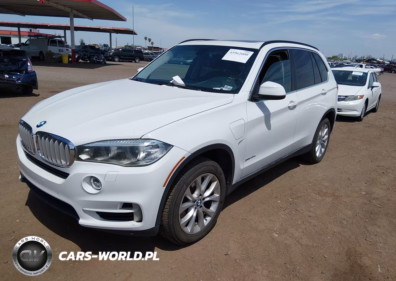 2016 BMW X5 Edrive xDrive40E VIN:5UXKT0C59G0S76533 - 2