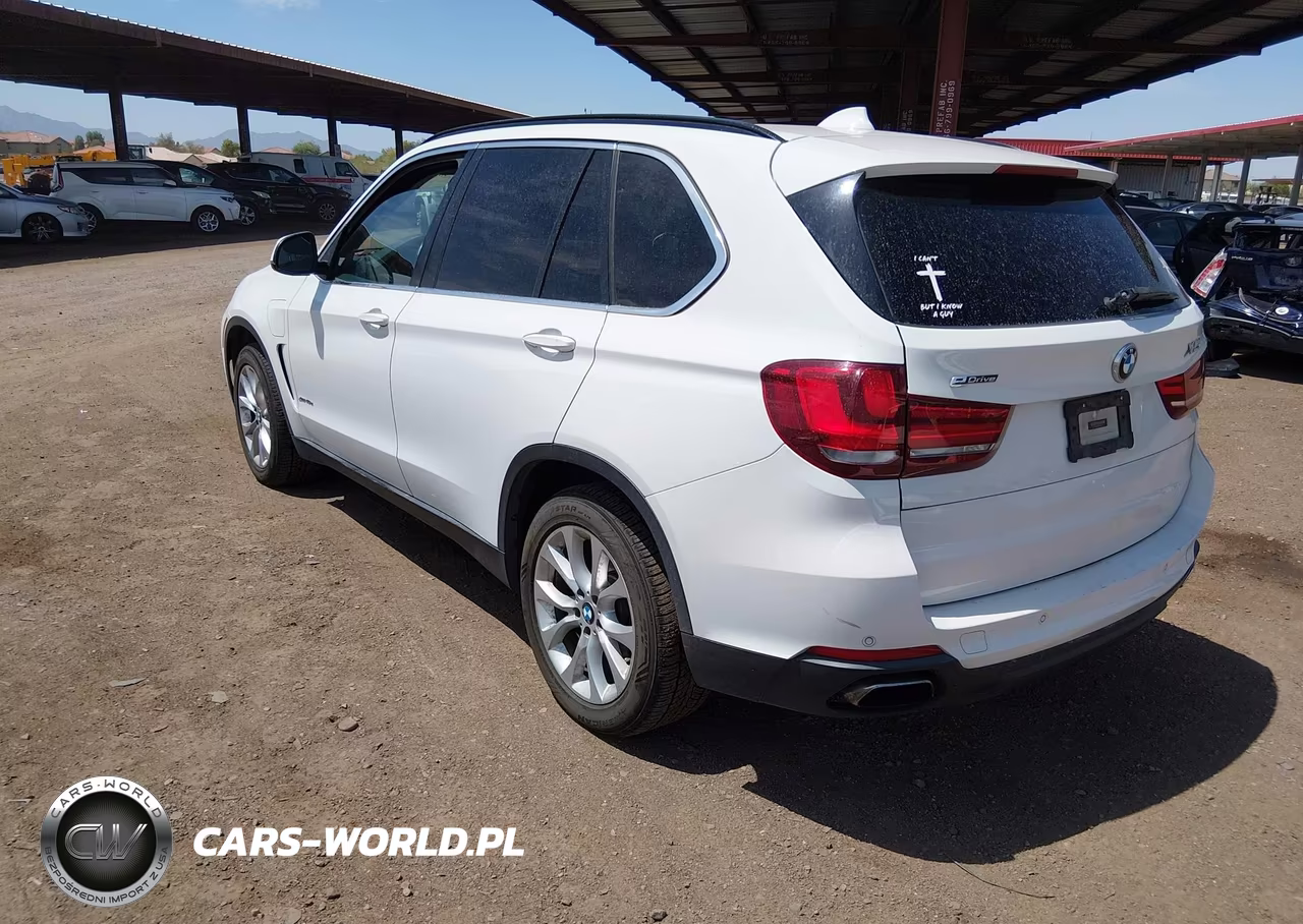 2016 BMW X5 Edrive xDrive40E VIN:5UXKT0C59G0S76533 - 3