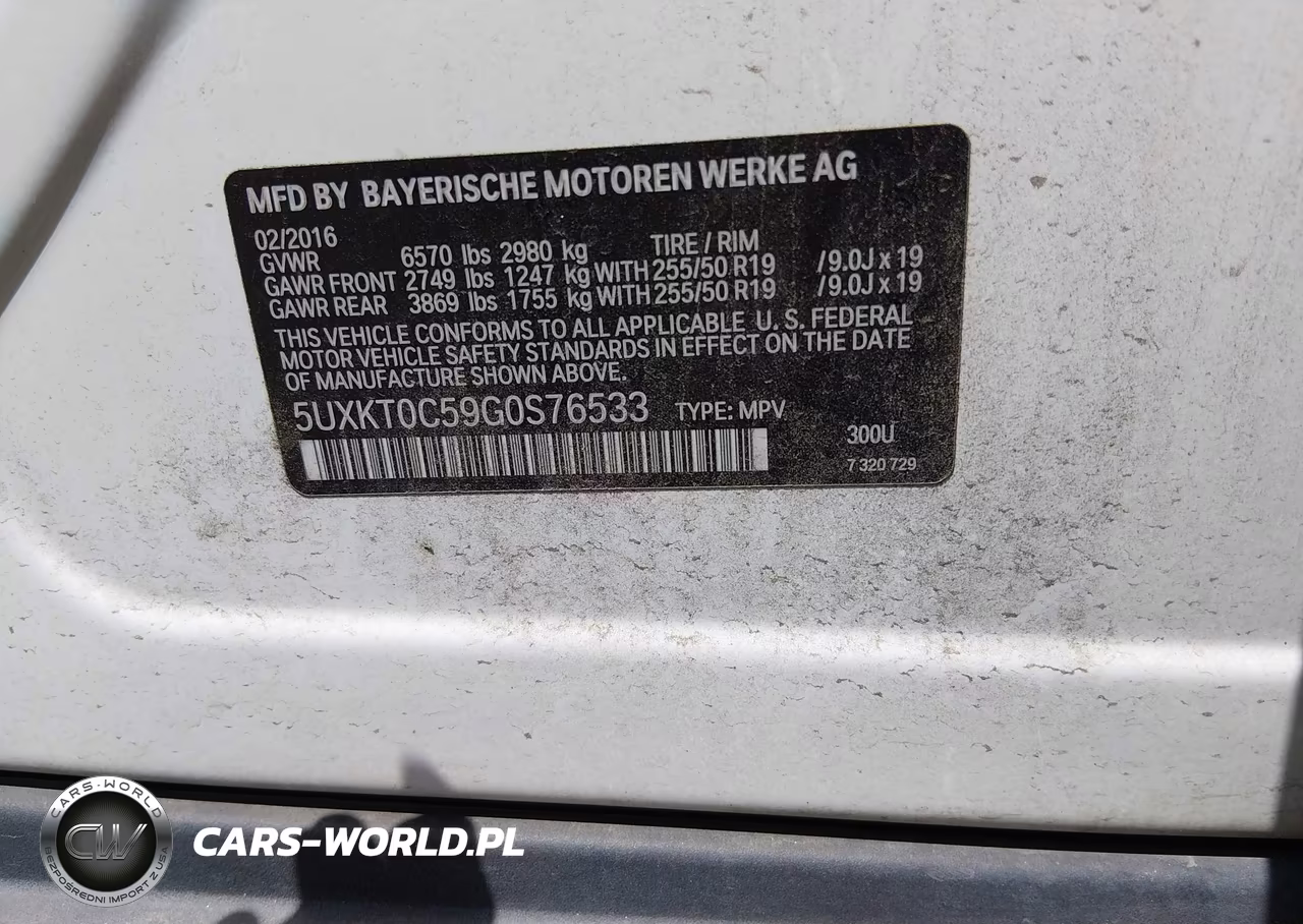 2016 BMW X5 Edrive xDrive40E VIN:5UXKT0C59G0S76533 - 9