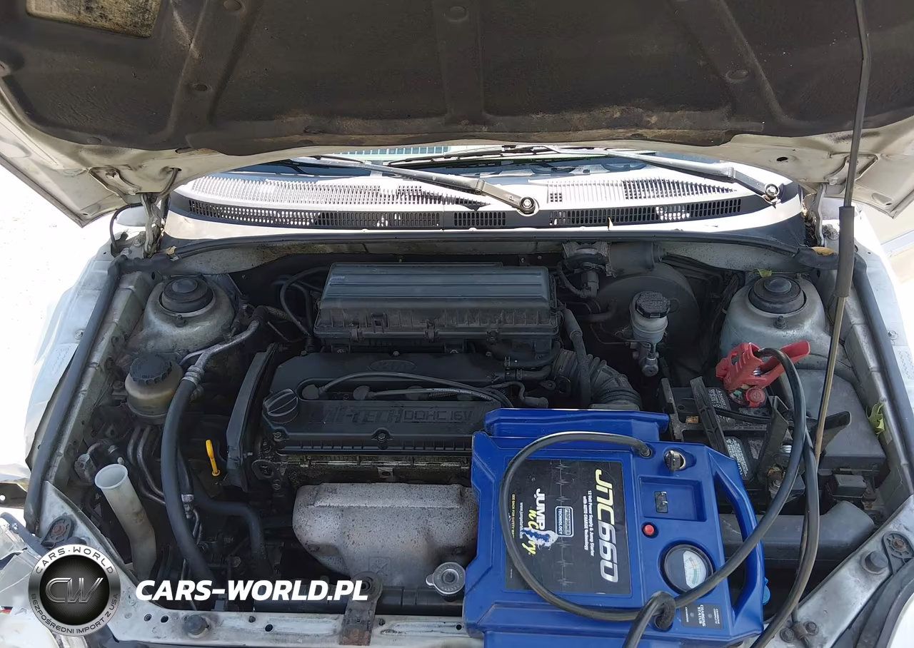 2005 Kia Rio VIN:KNADC125256400425 - 10