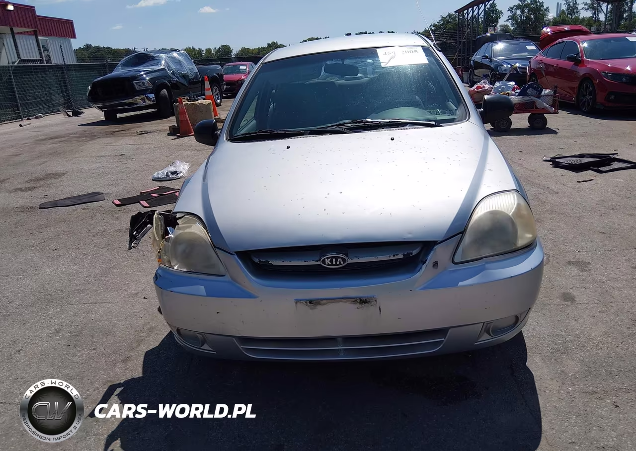 2005 Kia Rio VIN:KNADC125256400425 - 12