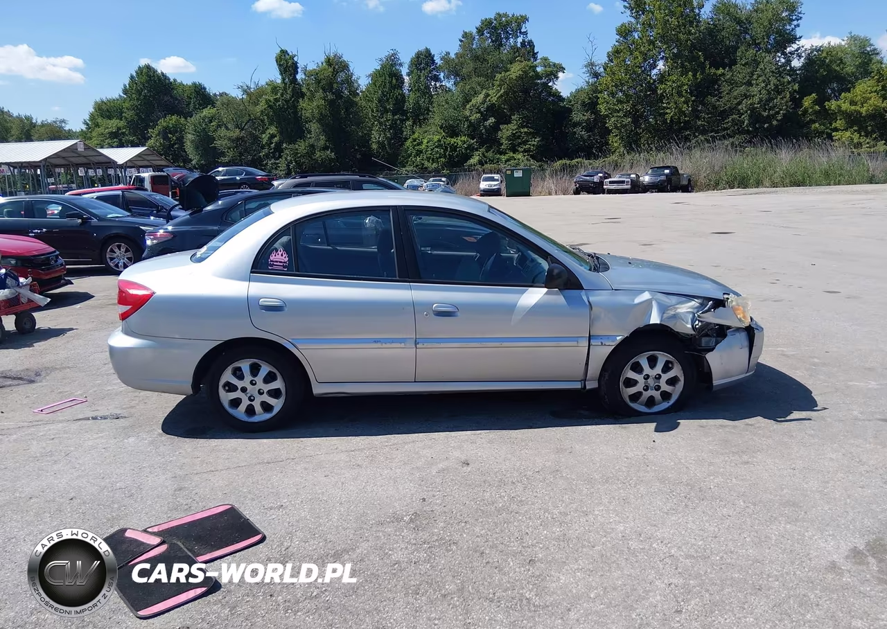 2005 Kia Rio VIN:KNADC125256400425 - 13