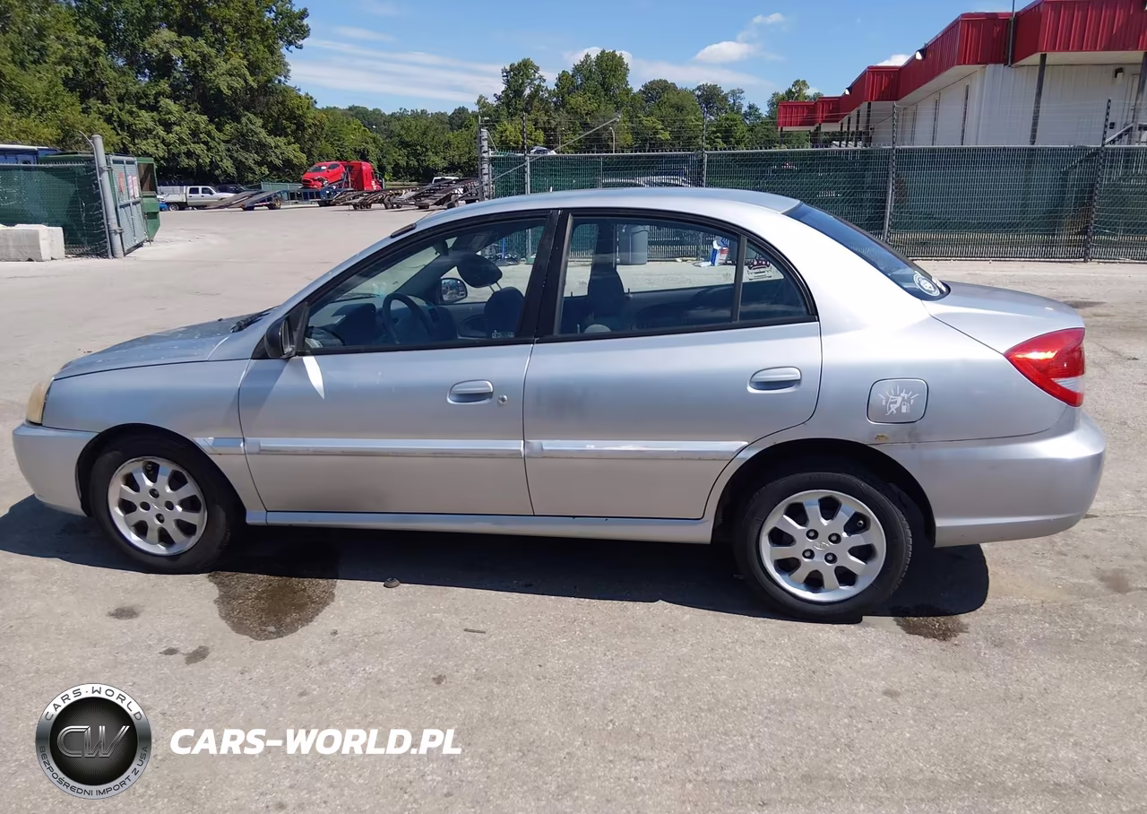 2005 Kia Rio VIN:KNADC125256400425 - 14