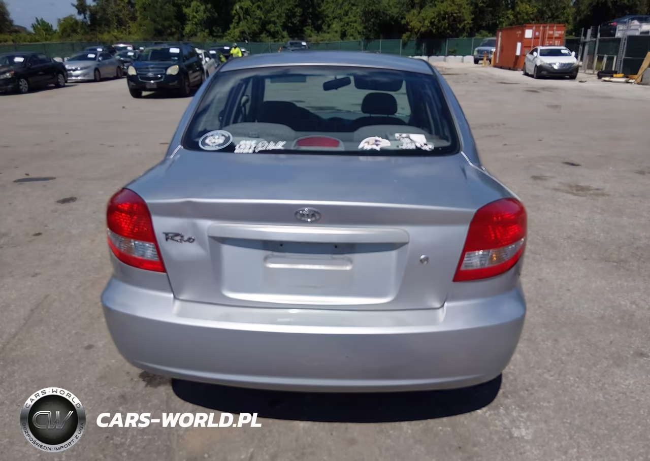 2005 Kia Rio VIN:KNADC125256400425 - 16