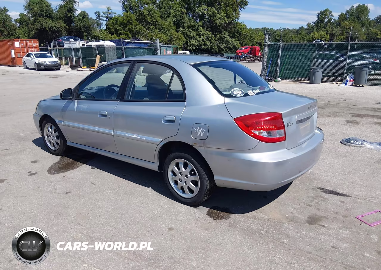 2005 Kia Rio VIN:KNADC125256400425 - 3