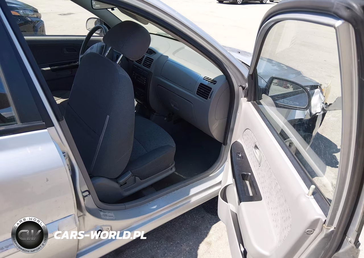 2005 Kia Rio VIN:KNADC125256400425 - 5