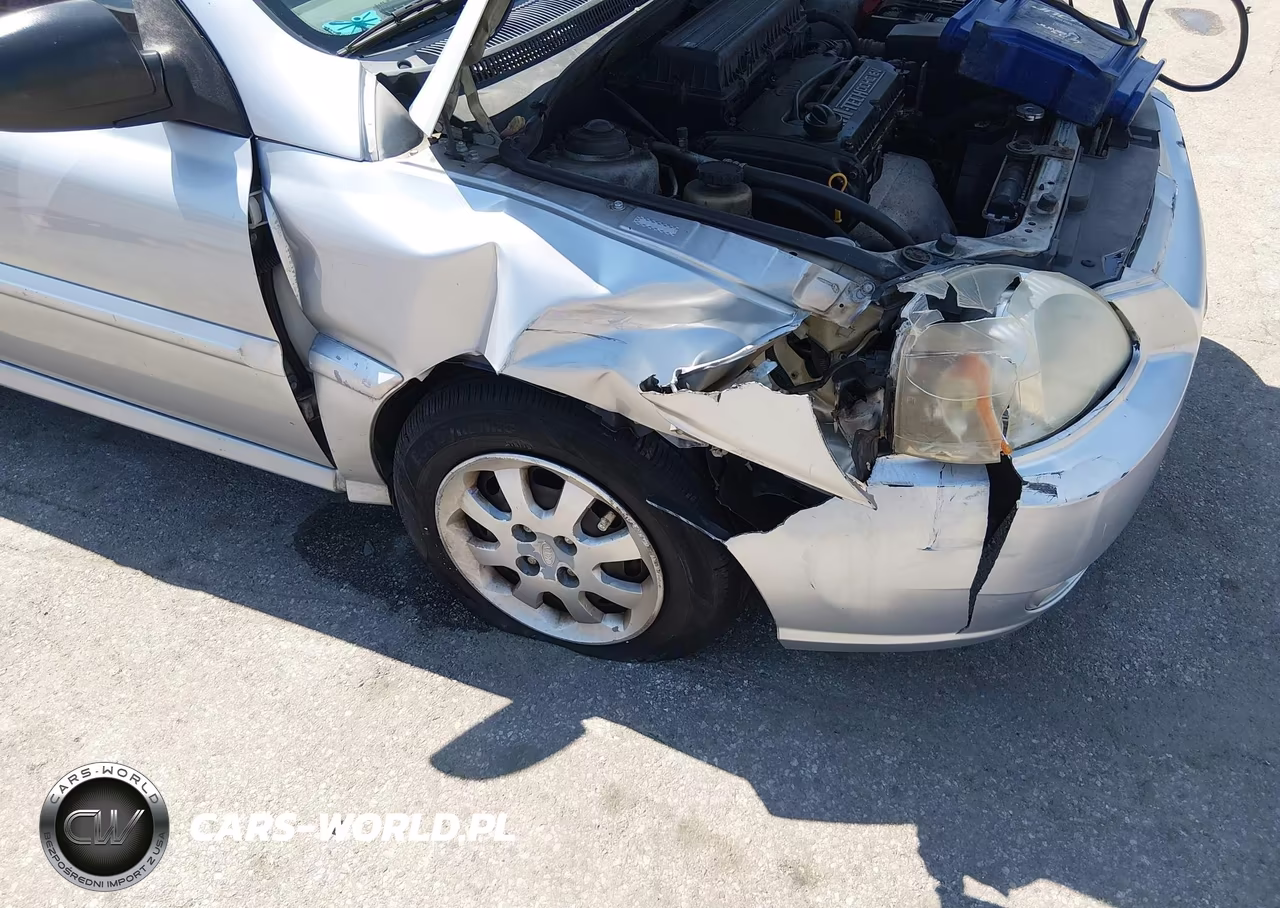 2005 Kia Rio VIN:KNADC125256400425 - 6
