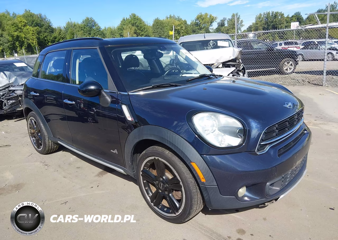 2015 Mini Countryman Cooper S