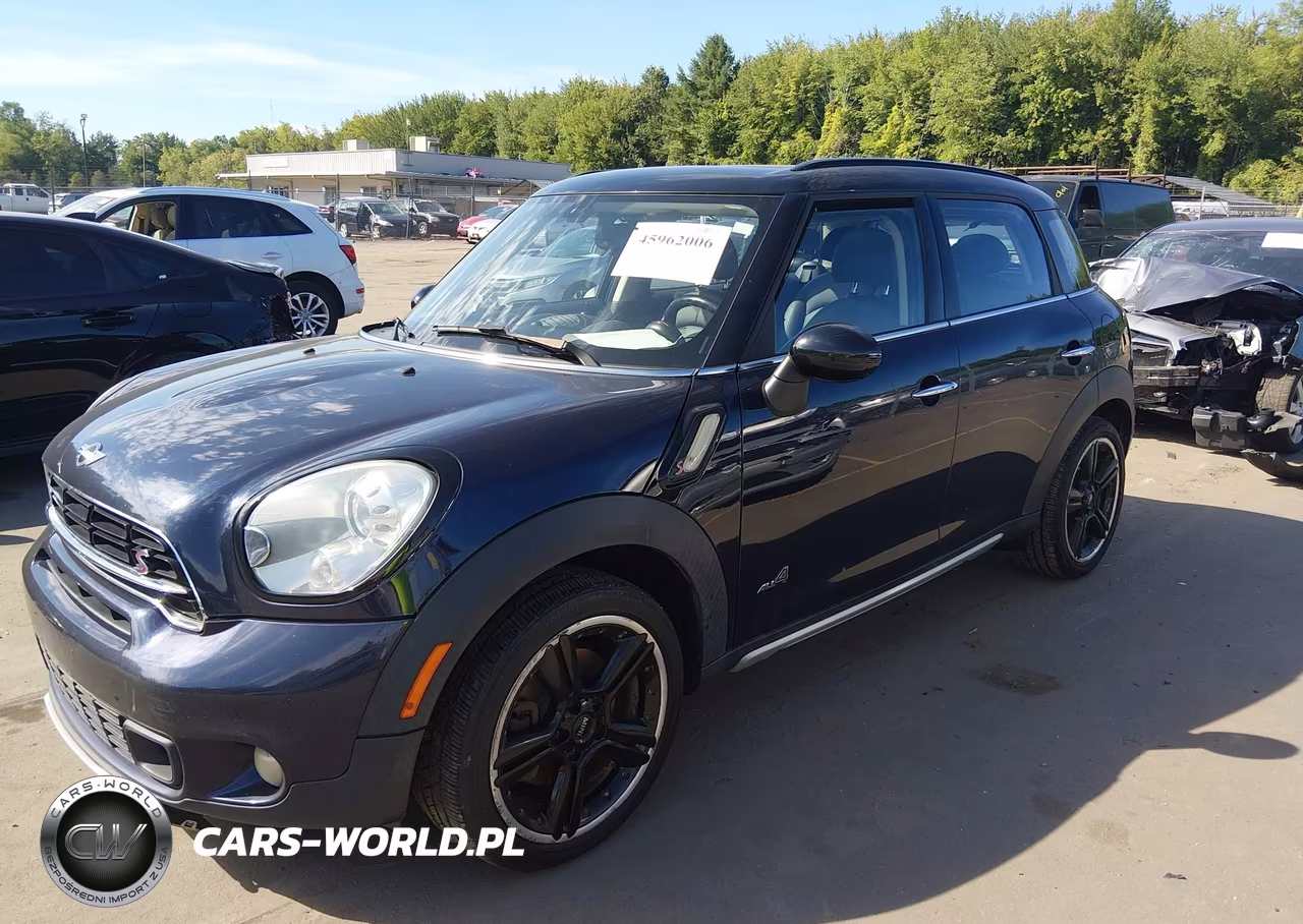 2015 Mini Countryman Cooper S VIN:WMWZC5C51FWP46110 - 2