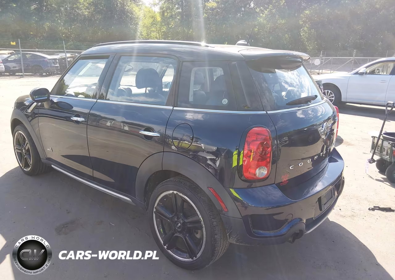 2015 Mini Countryman Cooper S VIN:WMWZC5C51FWP46110 - 3