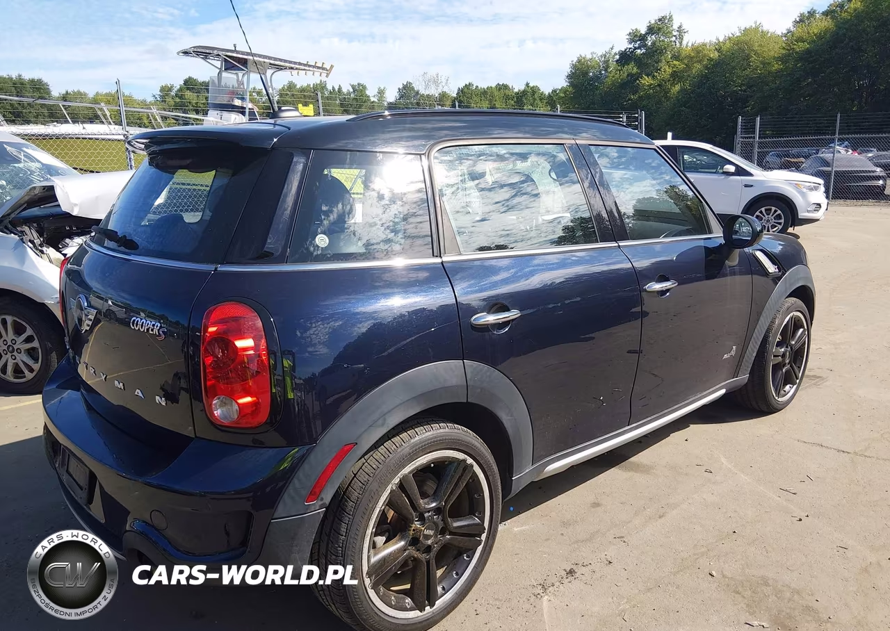 2015 Mini Countryman Cooper S VIN:WMWZC5C51FWP46110 - 4