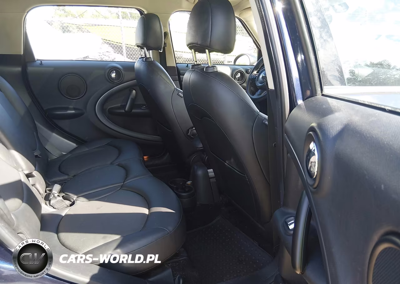 2015 Mini Countryman Cooper S VIN:WMWZC5C51FWP46110 - 8