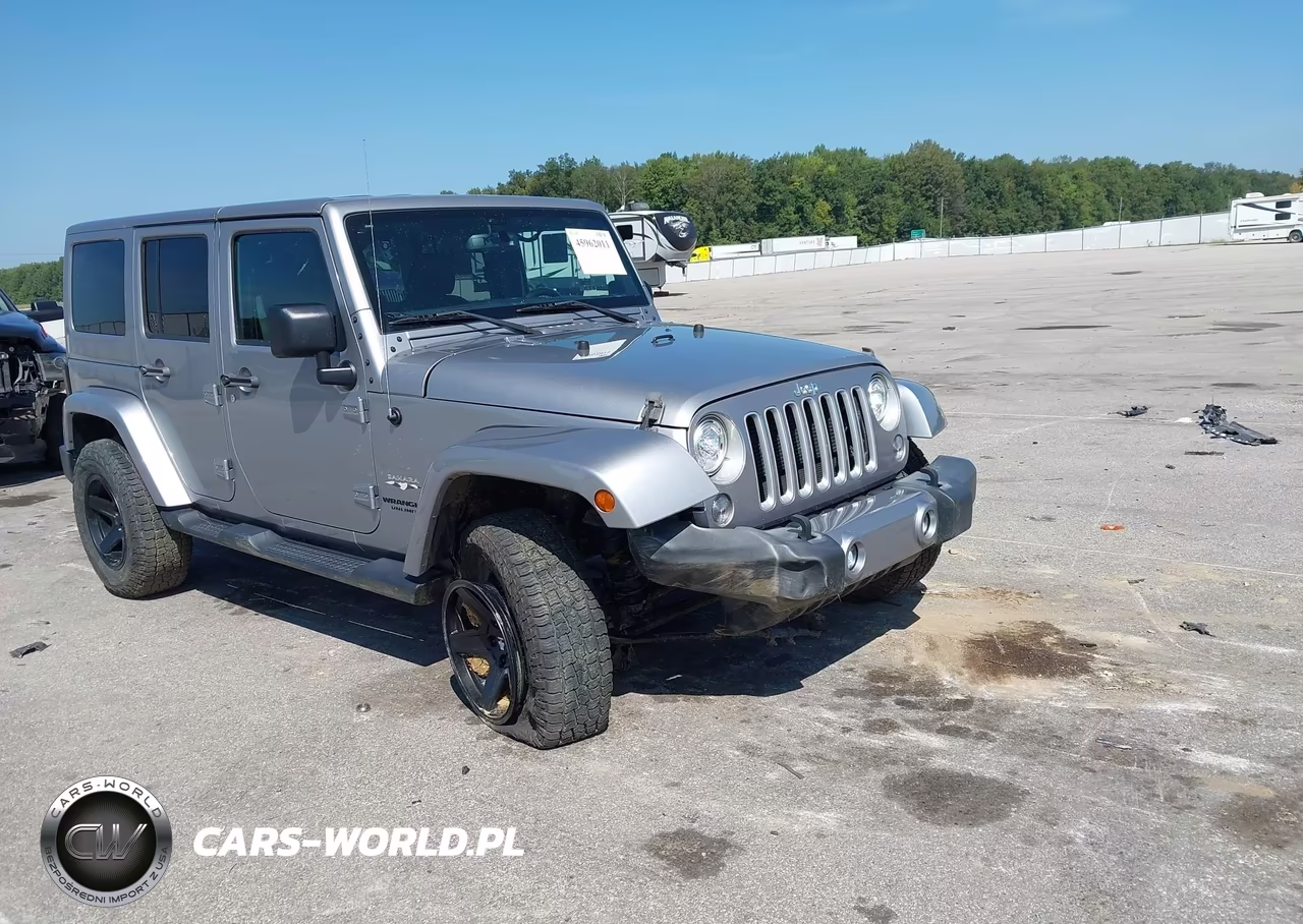 2017 Jeep Wrangler Unlimited Sahara 4X4 – zdjęcie 1 z 18