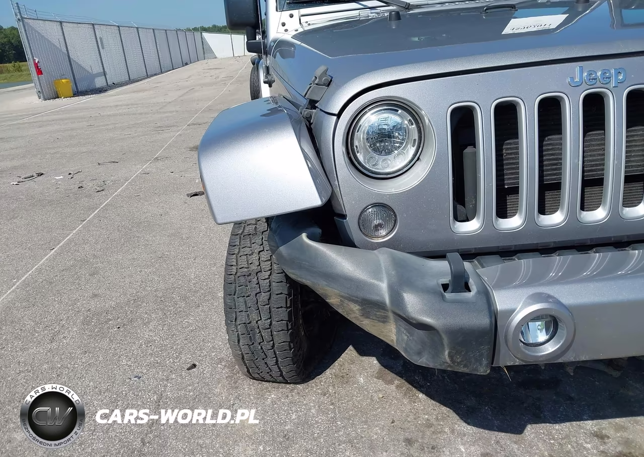 2017 Jeep Wrangler Unlimited Sahara 4X4 VIN:1C4BJWEG5HL696752 - 18