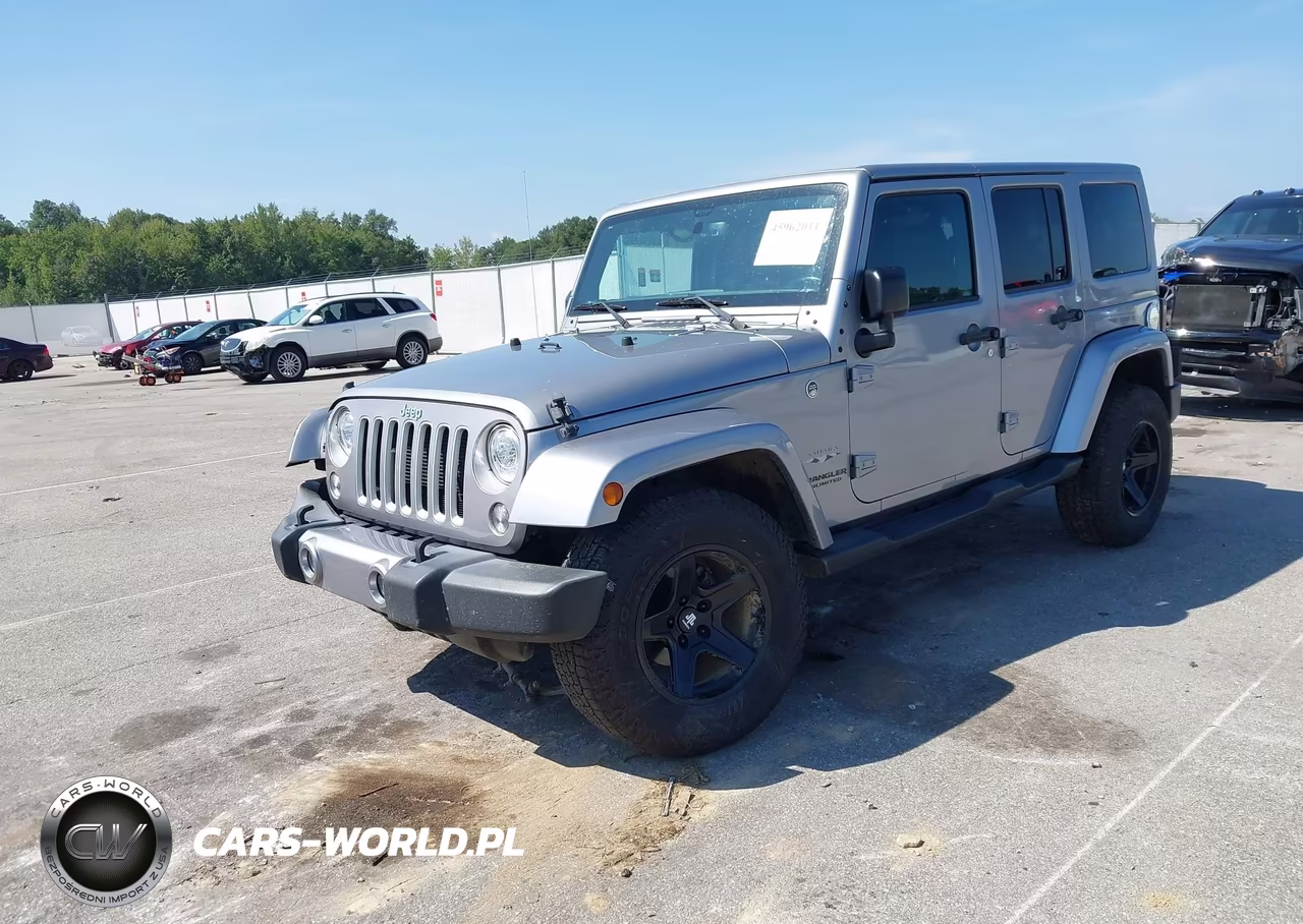 2017 Jeep Wrangler Unlimited Sahara 4X4 VIN:1C4BJWEG5HL696752 - 2