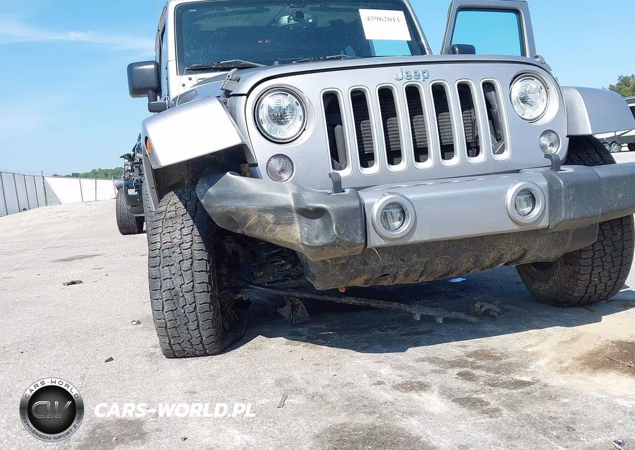 2017 Jeep Wrangler Unlimited Sahara 4X4 VIN:1C4BJWEG5HL696752 - 6