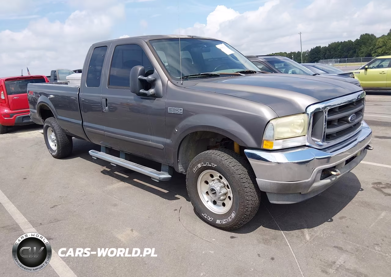 2004 Ford F250 Super Duty