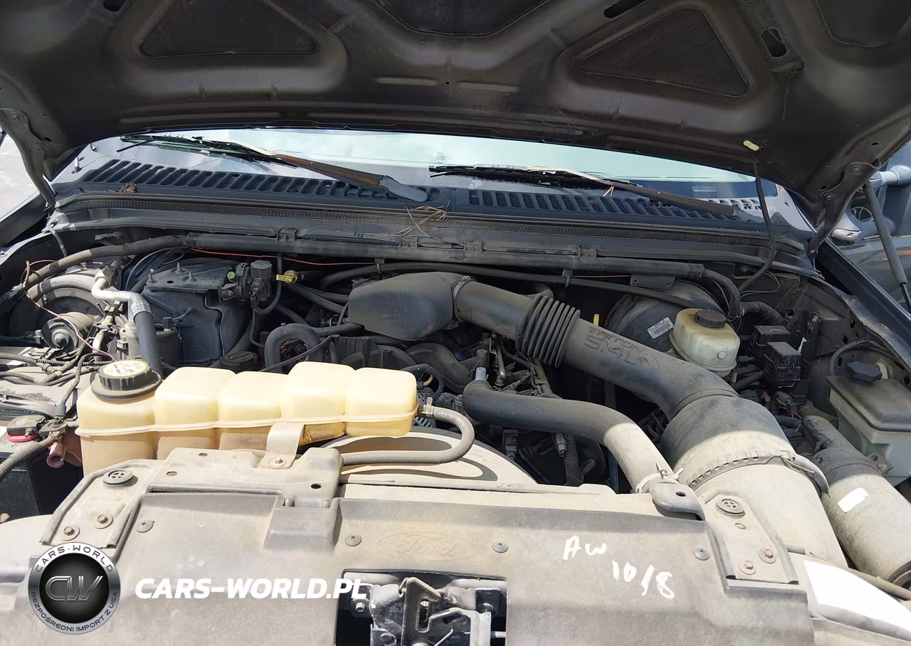 2004 Ford F250 Super Duty VIN:1FTNX21L14EA76986 - 10