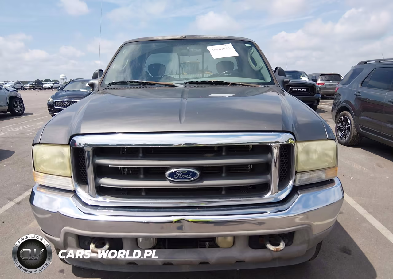 2004 Ford F250 Super Duty VIN:1FTNX21L14EA76986 - 12
