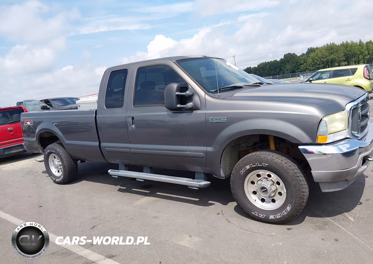 2004 Ford F250 Super Duty VIN:1FTNX21L14EA76986 - 13