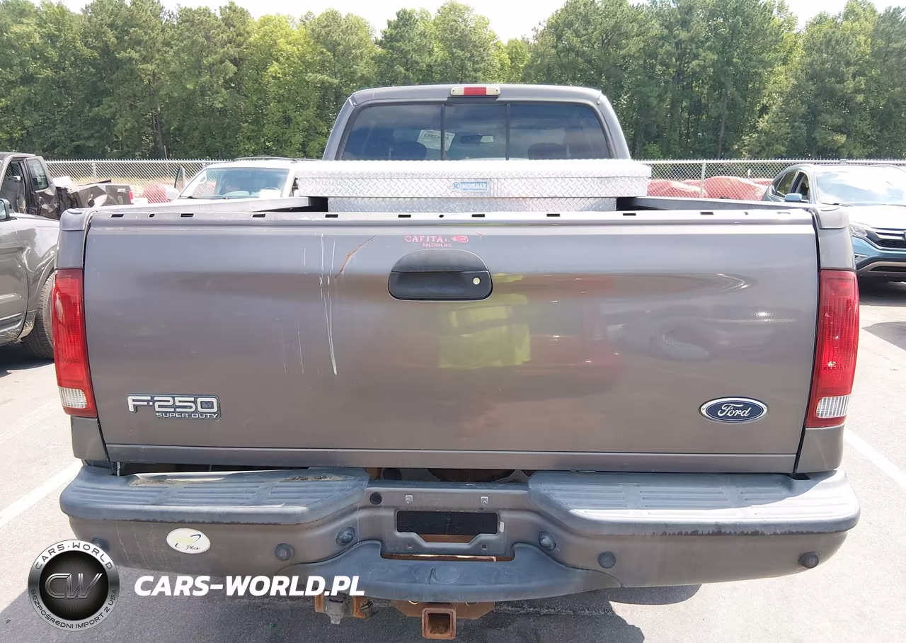 2004 Ford F250 Super Duty VIN:1FTNX21L14EA76986 - 16