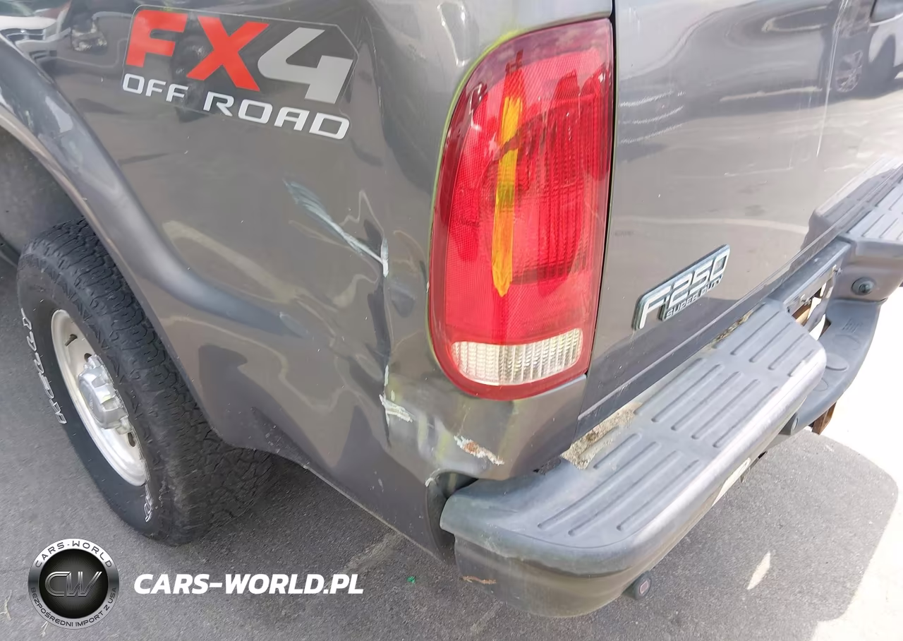 2004 Ford F250 Super Duty VIN:1FTNX21L14EA76986 - 17