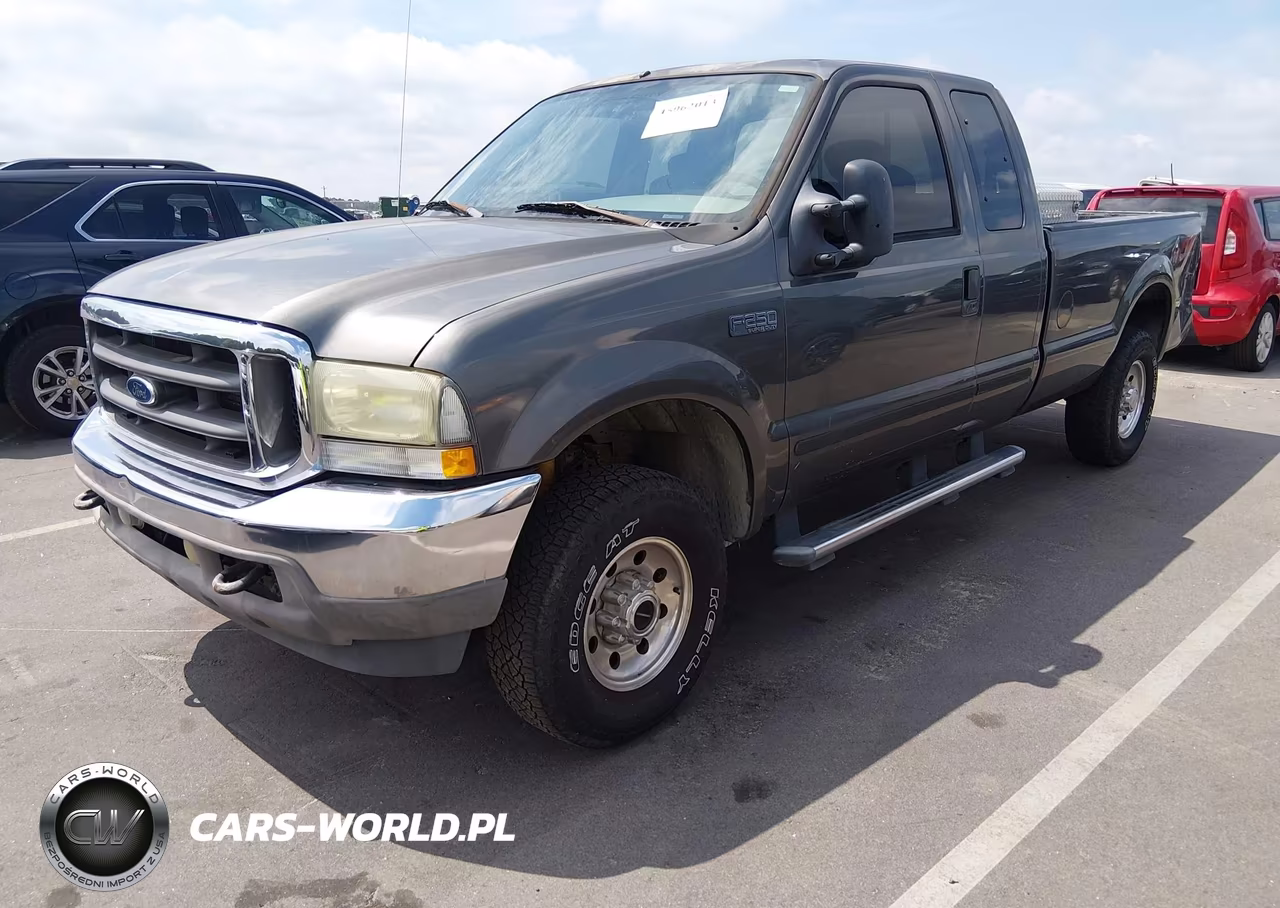 2004 Ford F250 Super Duty VIN:1FTNX21L14EA76986 - 2