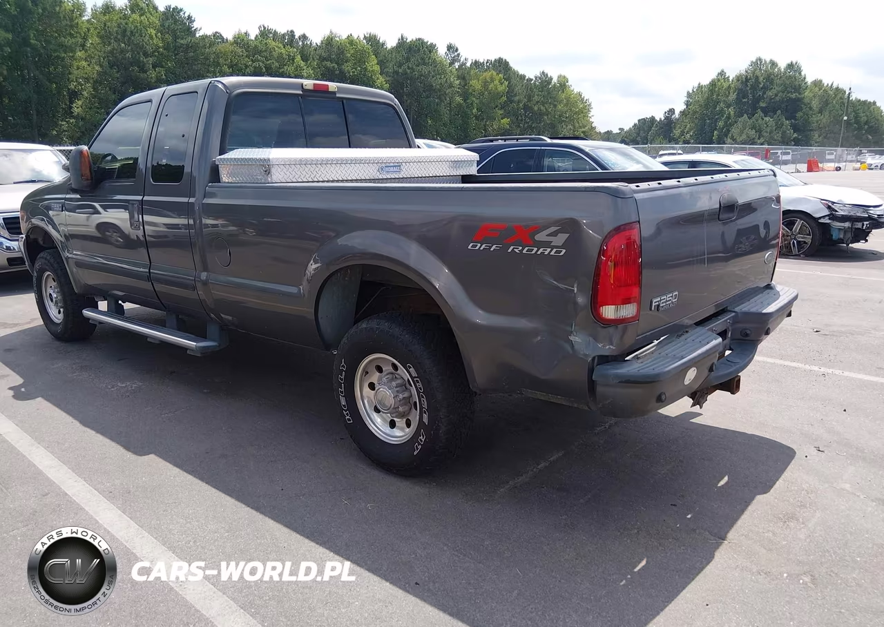 2004 Ford F250 Super Duty VIN:1FTNX21L14EA76986 - 3