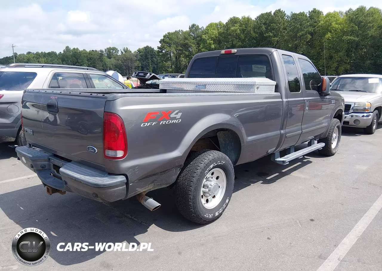2004 Ford F250 Super Duty VIN:1FTNX21L14EA76986 - 4