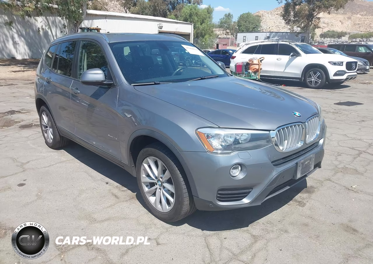 2015 BMW X3 xDrive28I – zdjęcie 1 z 16
