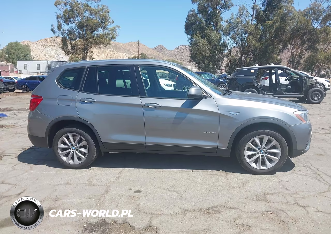 2015 BMW X3 xDrive28I VIN:5UXWX9C5XF0D51137 - 13