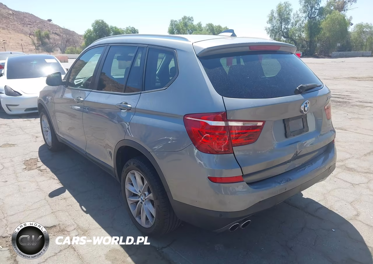 2015 BMW X3 xDrive28I VIN:5UXWX9C5XF0D51137 - 3