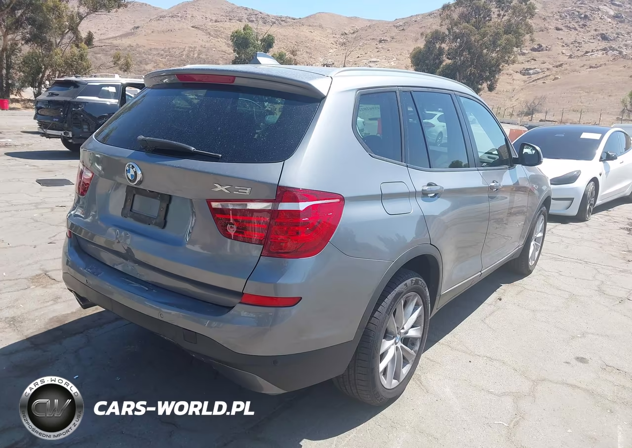 2015 BMW X3 xDrive28I VIN:5UXWX9C5XF0D51137 - 4
