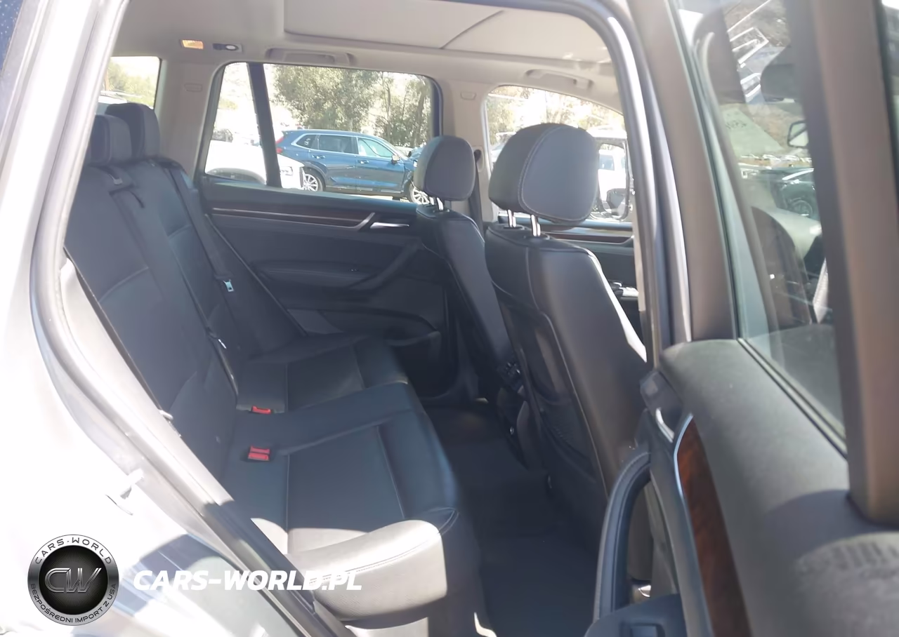 2015 BMW X3 xDrive28I VIN:5UXWX9C5XF0D51137 - 8