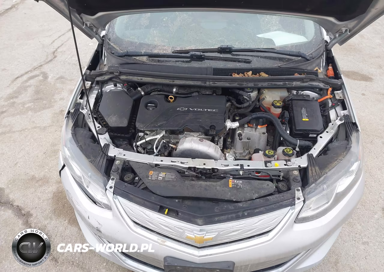 2017 Chevrolet Volt Lt VIN:1G1RC6S51HU215913 - 10