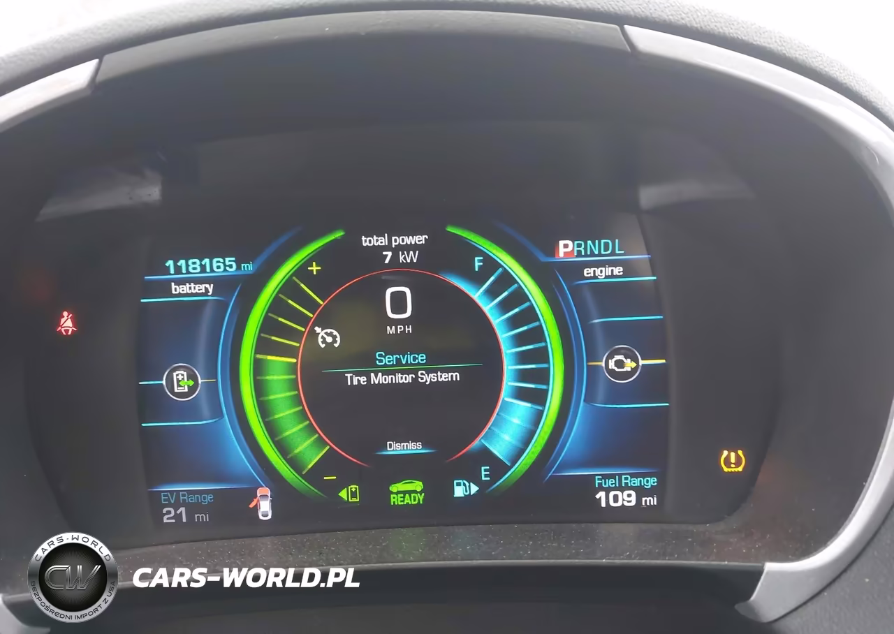 2017 Chevrolet Volt Lt VIN:1G1RC6S51HU215913 - 15