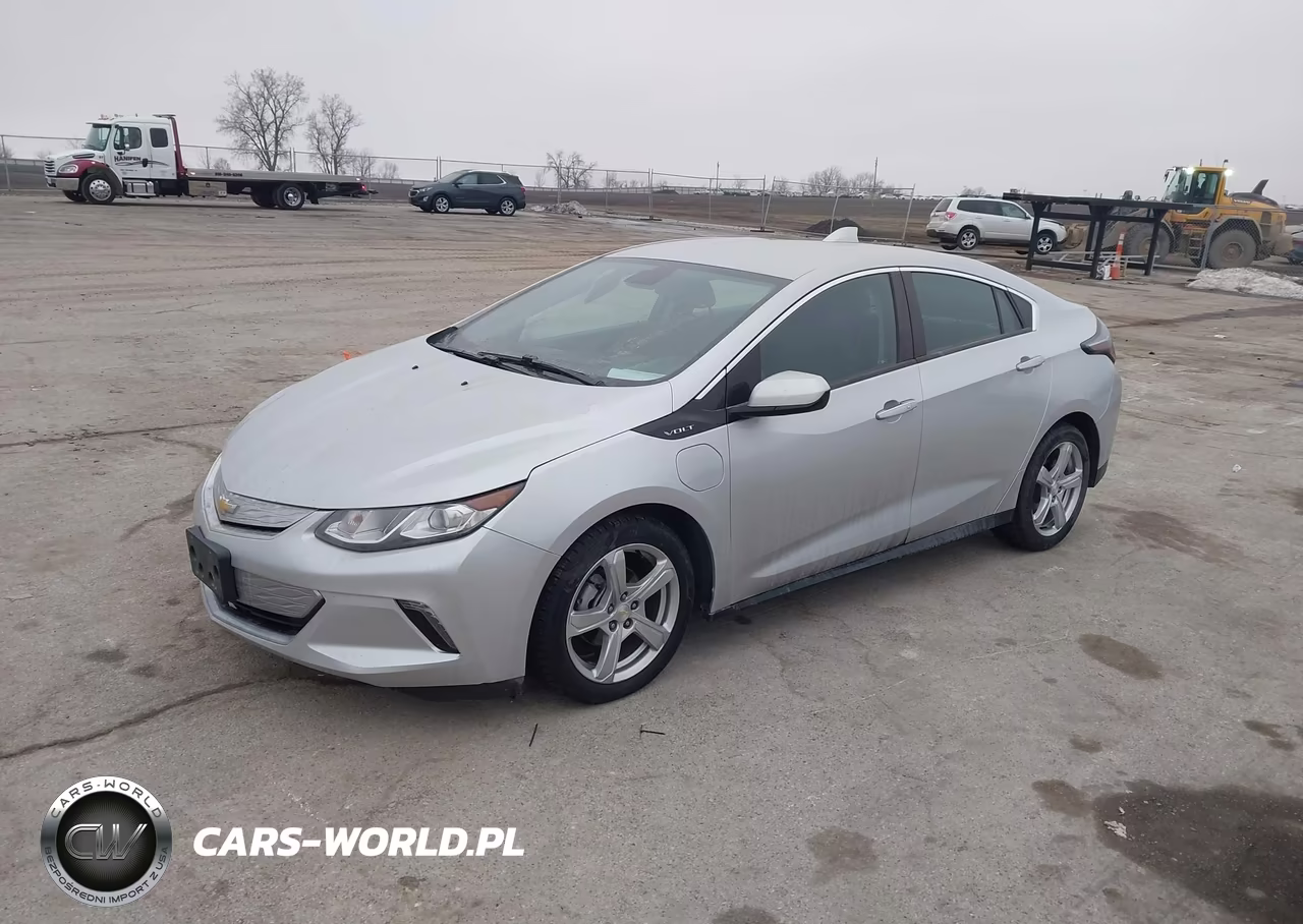 2017 Chevrolet Volt Lt VIN:1G1RC6S51HU215913 - 2