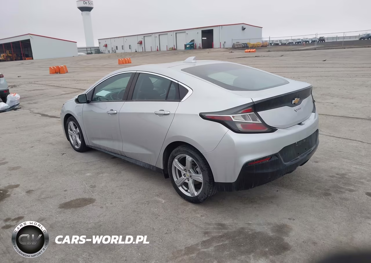 2017 Chevrolet Volt Lt VIN:1G1RC6S51HU215913 - 3