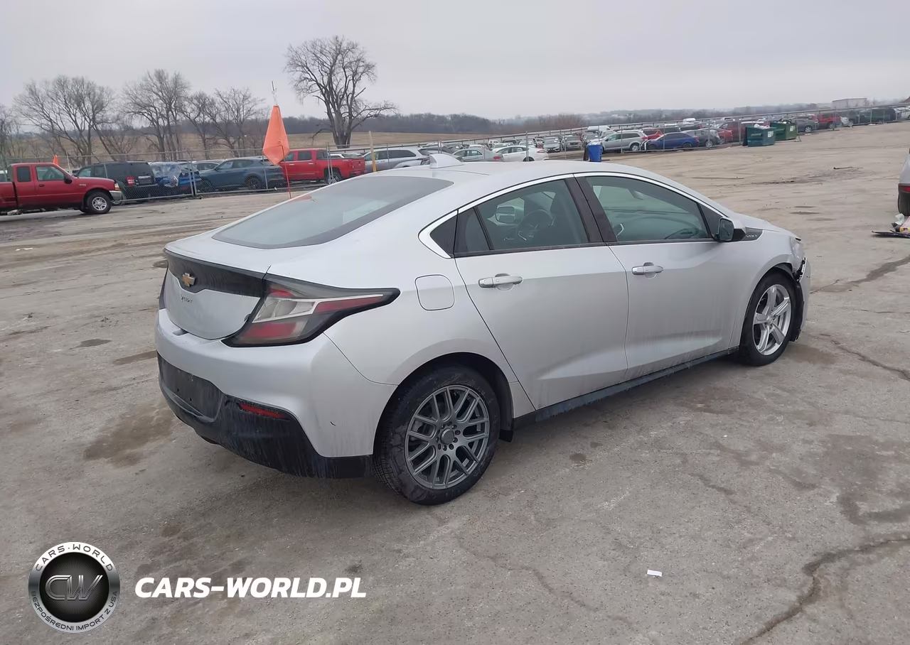 2017 Chevrolet Volt Lt VIN:1G1RC6S51HU215913 - 4