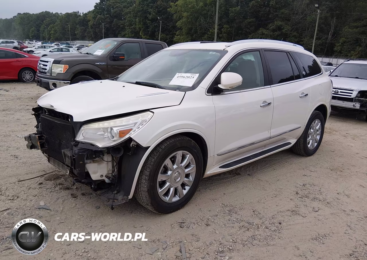 2013 Buick Enclave Premium VIN:5GAKRDKD3DJ233684 - 2