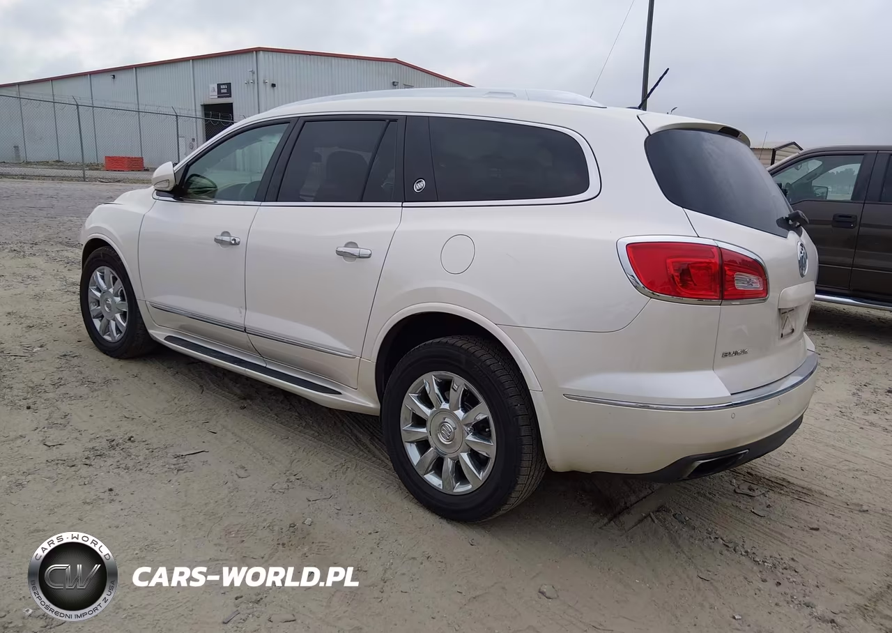 2013 Buick Enclave Premium VIN:5GAKRDKD3DJ233684 - 3