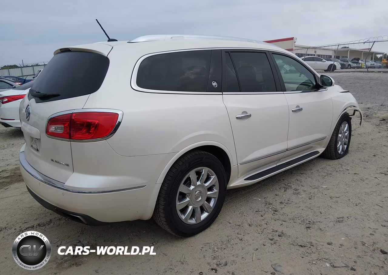2013 Buick Enclave Premium VIN:5GAKRDKD3DJ233684 - 4