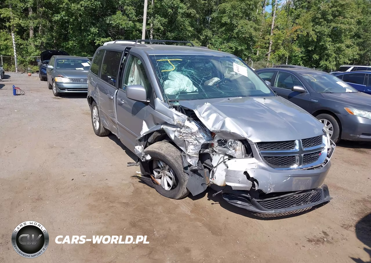 2014 Dodge Grand Caravan Sxt