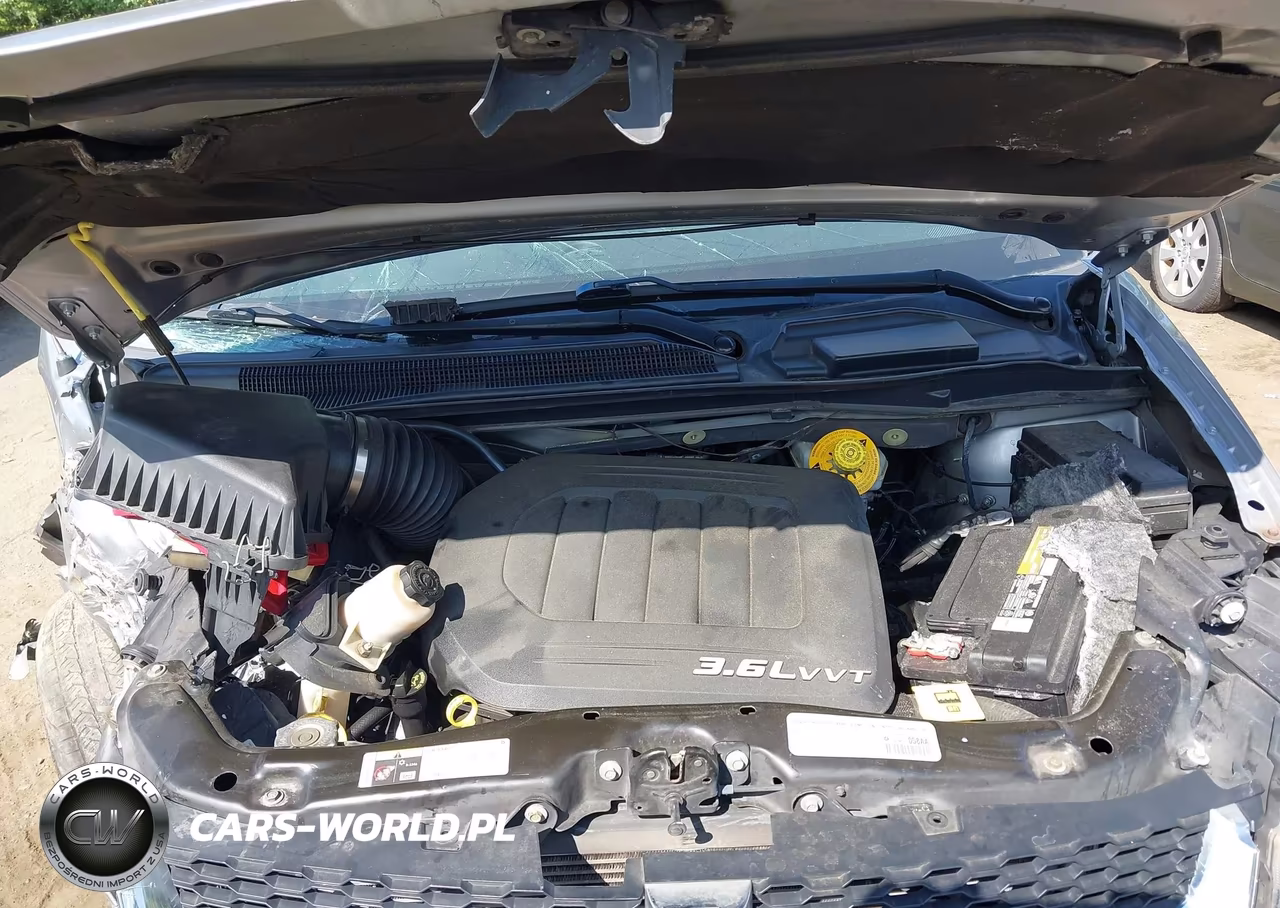 2014 Dodge Grand Caravan Sxt VIN:2C4RDGCG5ER427443 - 10