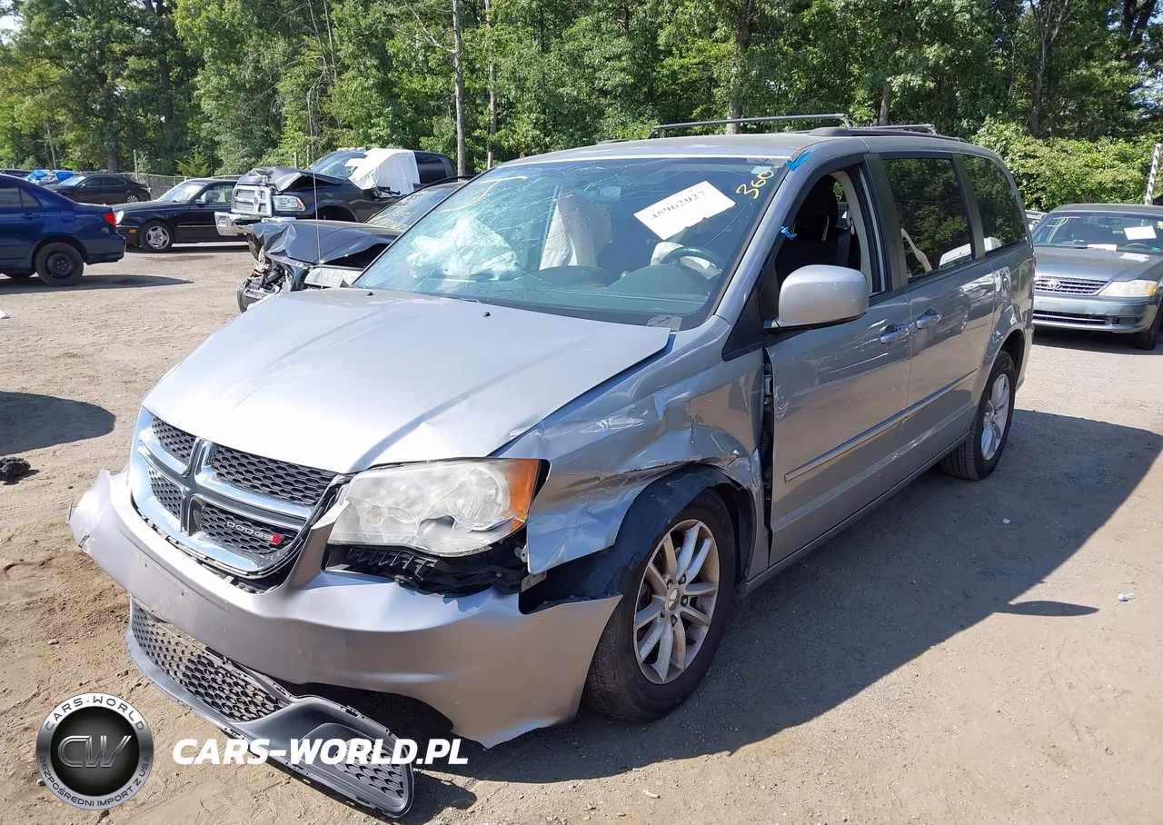 2014 Dodge Grand Caravan Sxt VIN:2C4RDGCG5ER427443 - 2