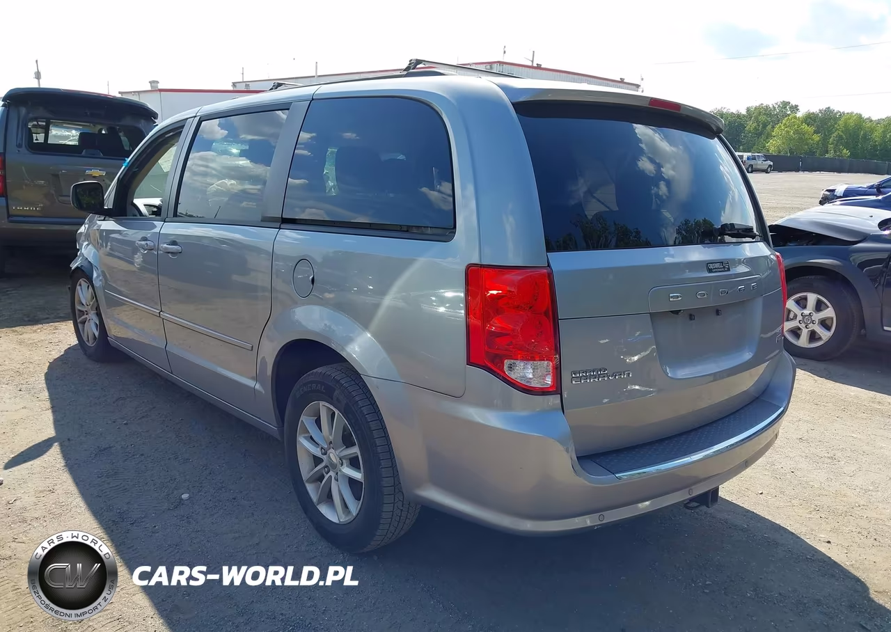 2014 Dodge Grand Caravan Sxt VIN:2C4RDGCG5ER427443 - 3